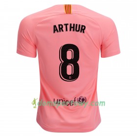 Koszulka FC Barcelona Arthur 8 Trzeci Koszulki Piłkarskie 2018-2019 Krótki Rękaw